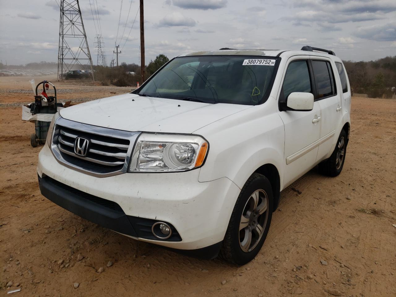2015 HONDA PILOT SE - 5FNYF4H38FB055362 — photo 9