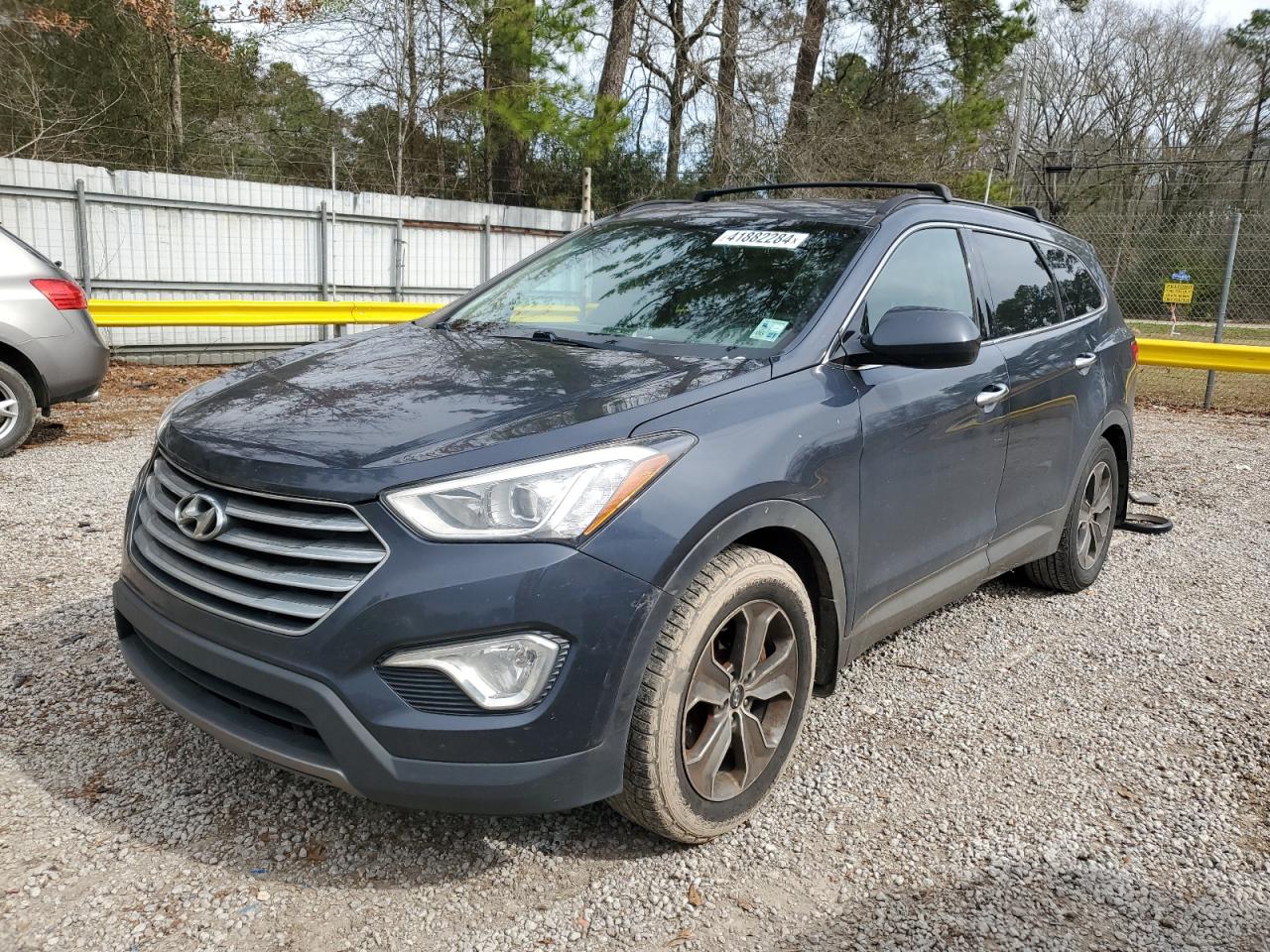 2015 HYUNDAI SANTA FE G - KM8SM4HF0FU115370 — photo 1