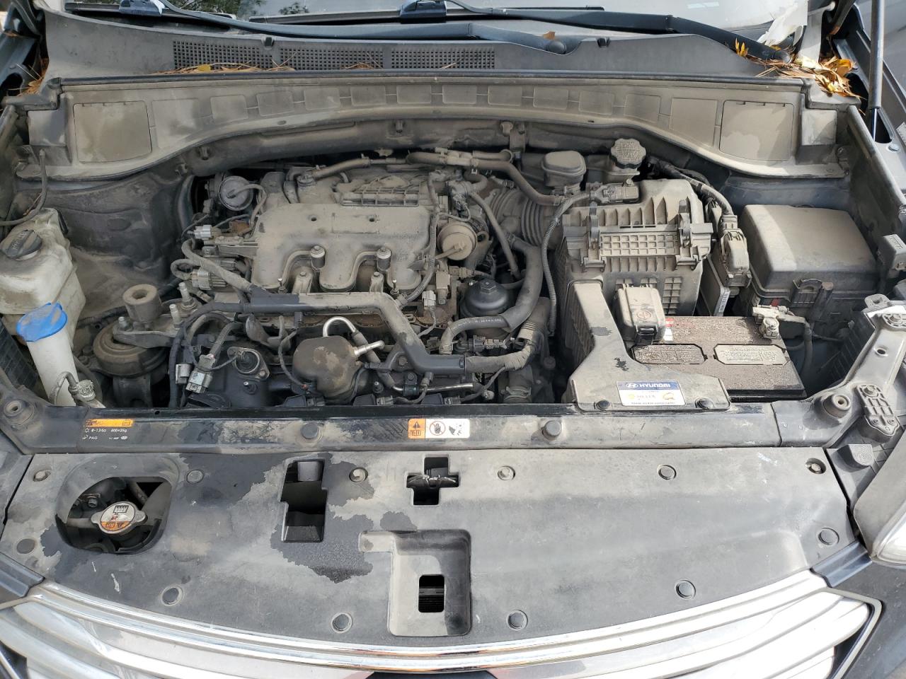 2015 HYUNDAI SANTA FE G - KM8SM4HF0FU115370 — photo 11