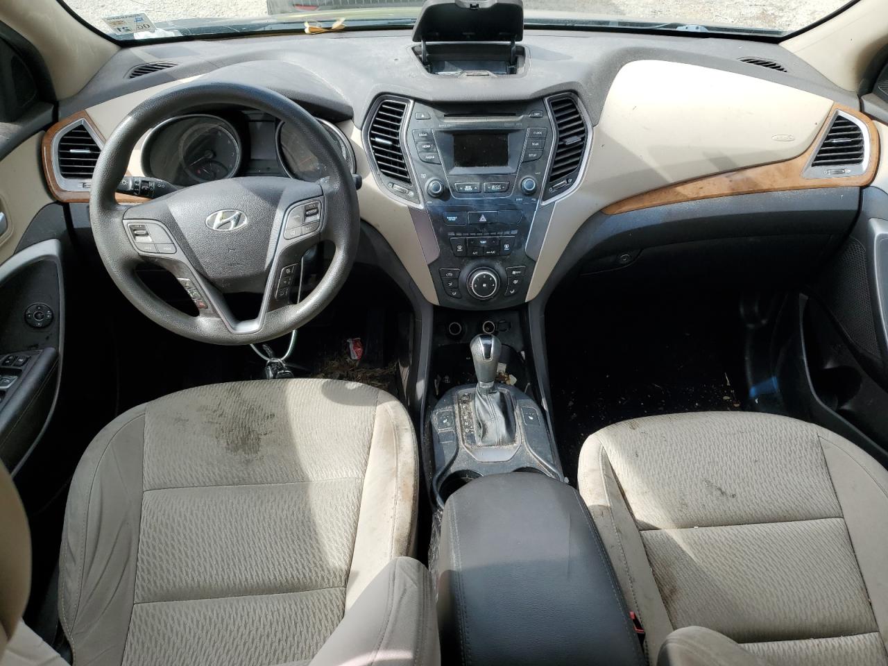 2015 HYUNDAI SANTA FE G - KM8SM4HF0FU115370 — photo 7