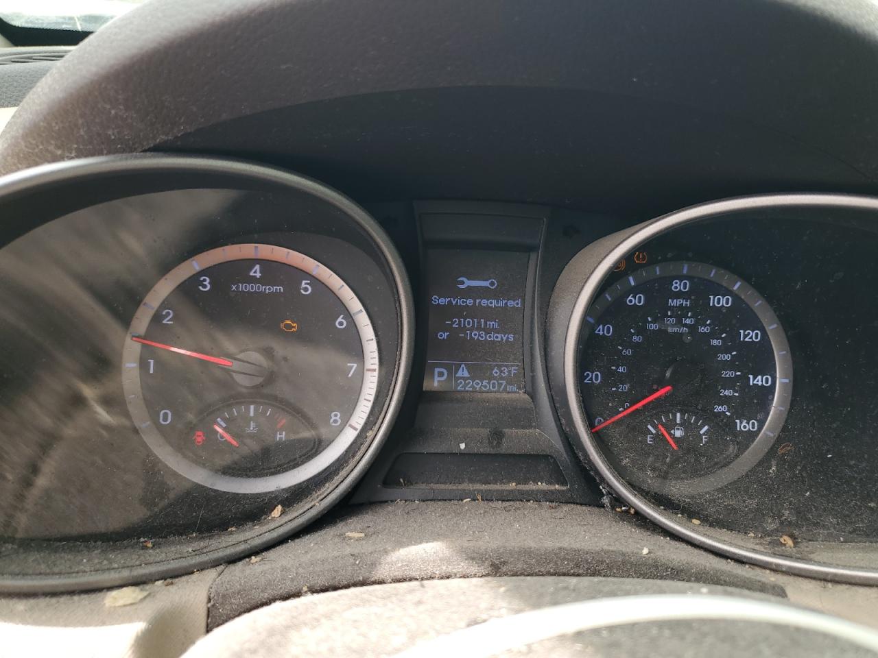 2015 HYUNDAI SANTA FE G - KM8SM4HF0FU115370 — photo 8