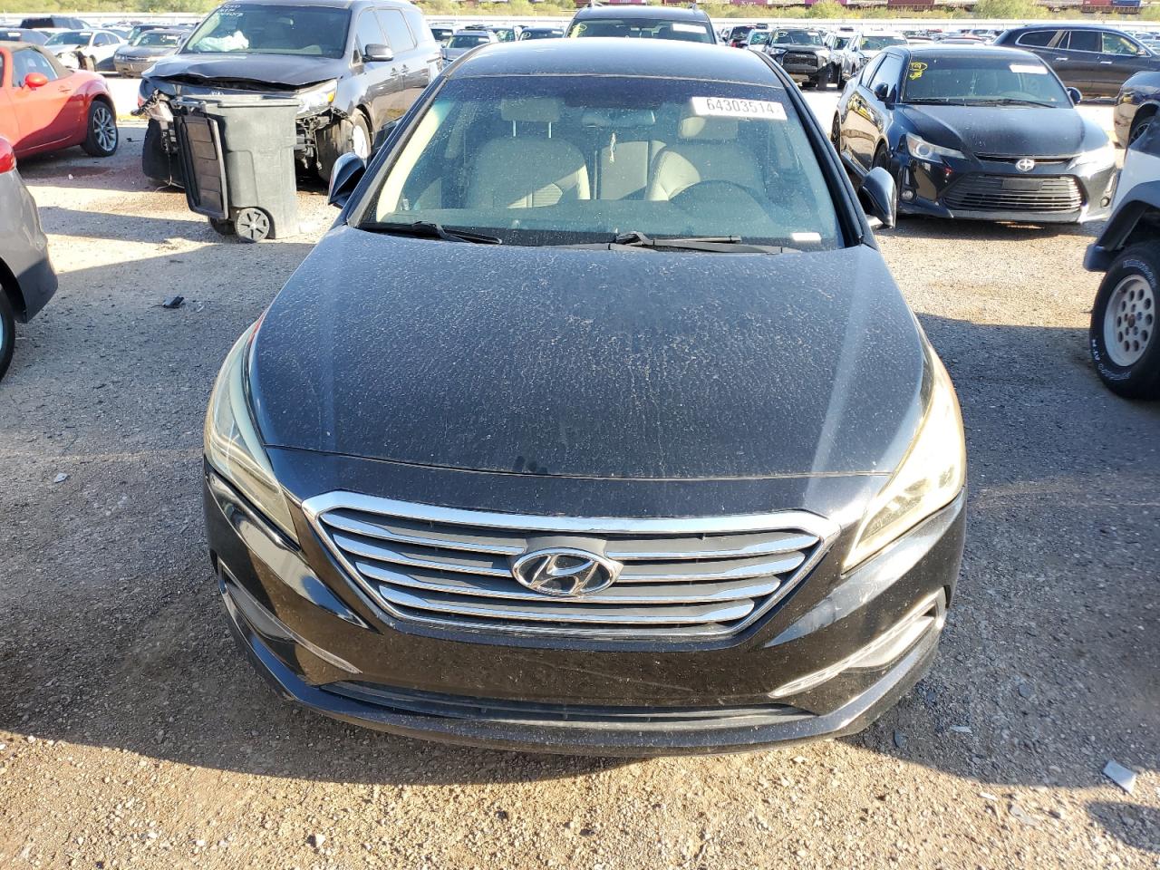2015 HYUNDAI SONATA SE - 5NPE24AF1FH025317 — photo 5