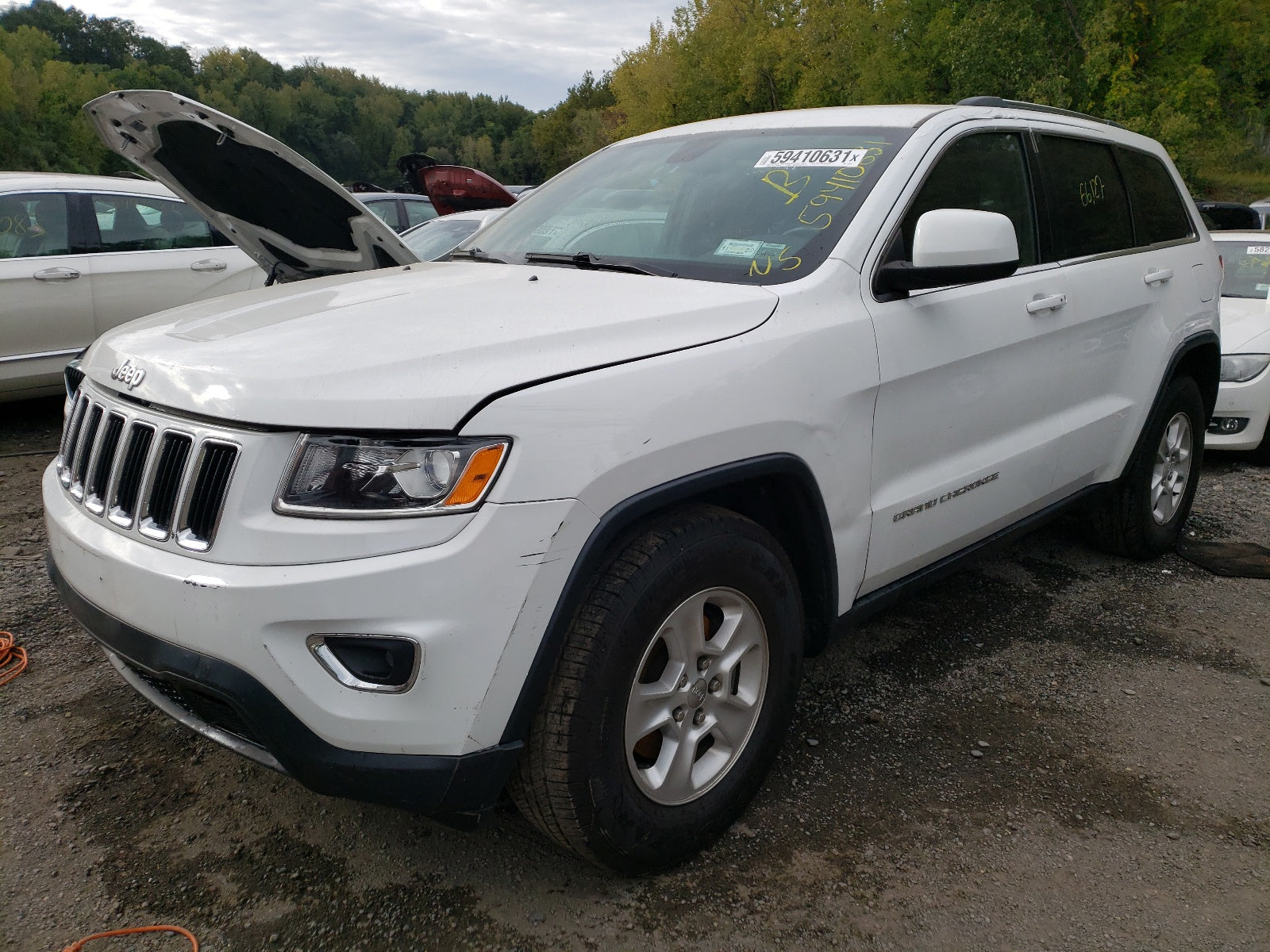 2015 JEEP GRAND CHER - 1C4RJFAG9FC116310 — photo 2