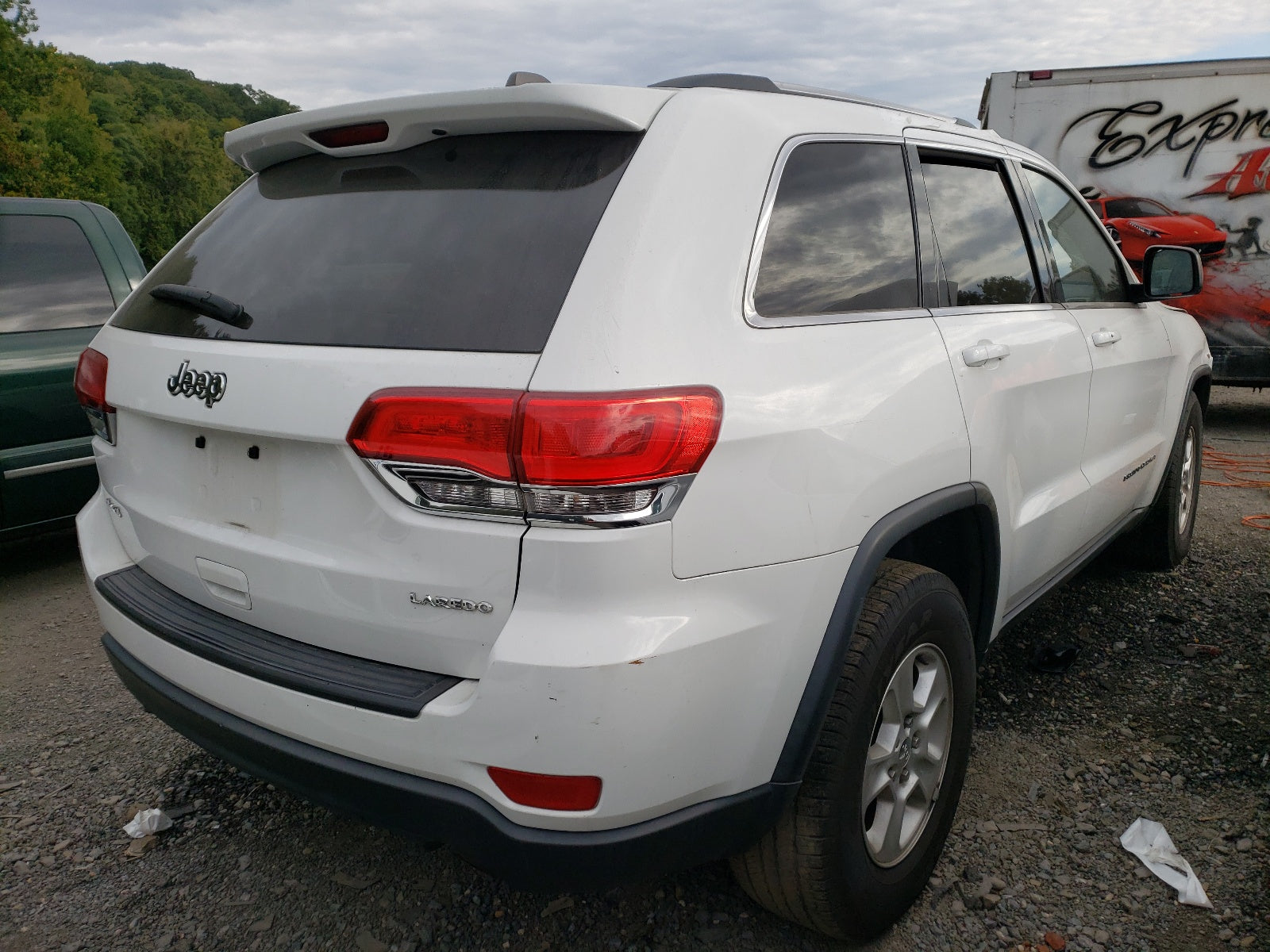 2015 JEEP GRAND CHER - 1C4RJFAG9FC116310 — photo 4