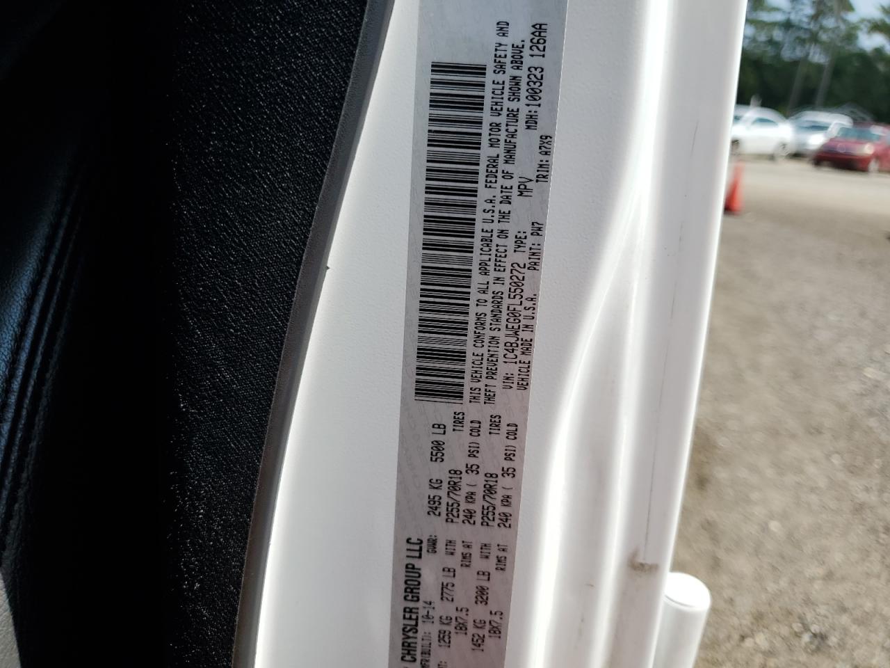 2015 JEEP WRANGLER U - 1C4BJWEG0FL550272 — photo 12