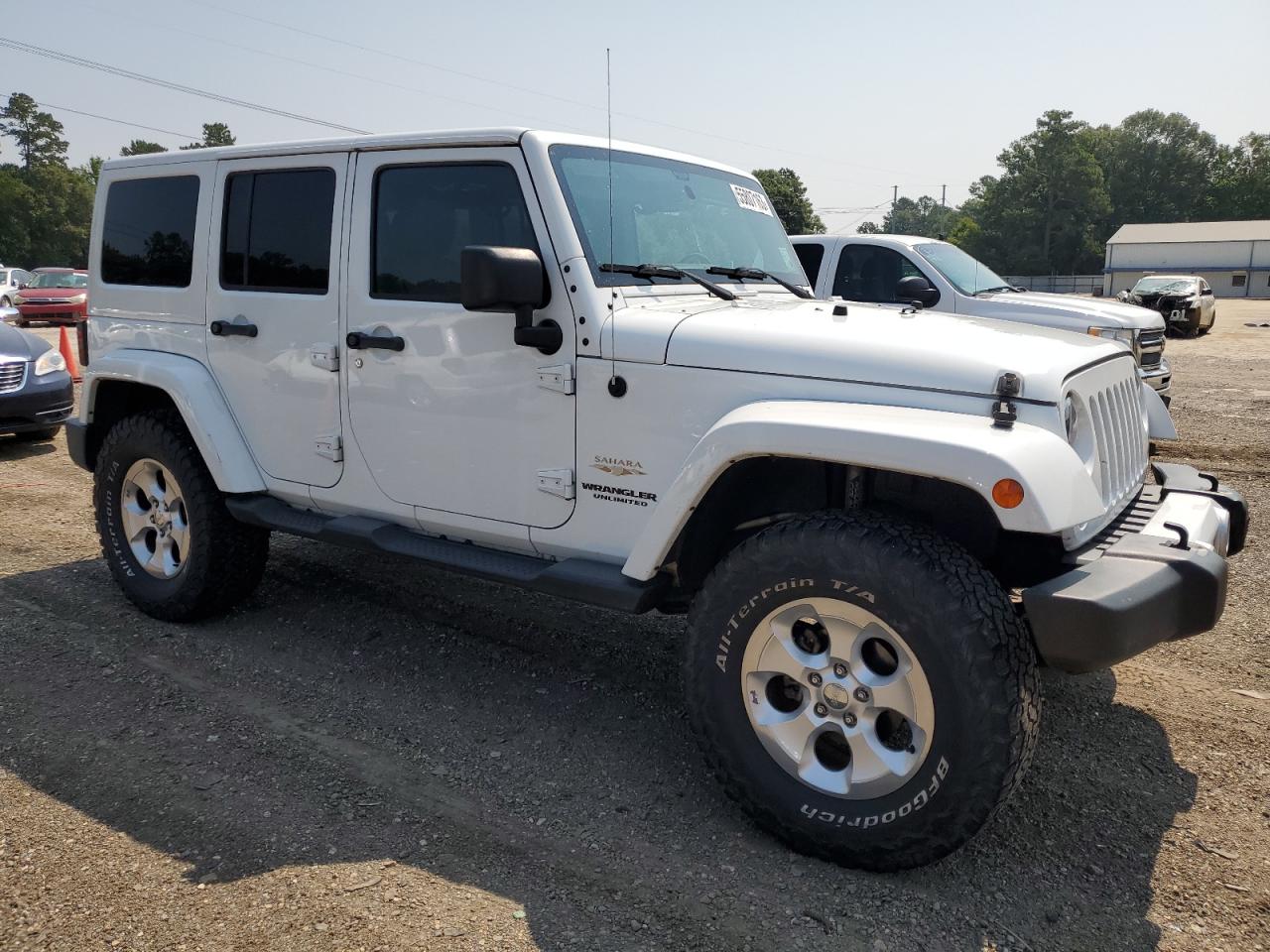 2015 JEEP WRANGLER U - 1C4BJWEG0FL550272 — photo 3