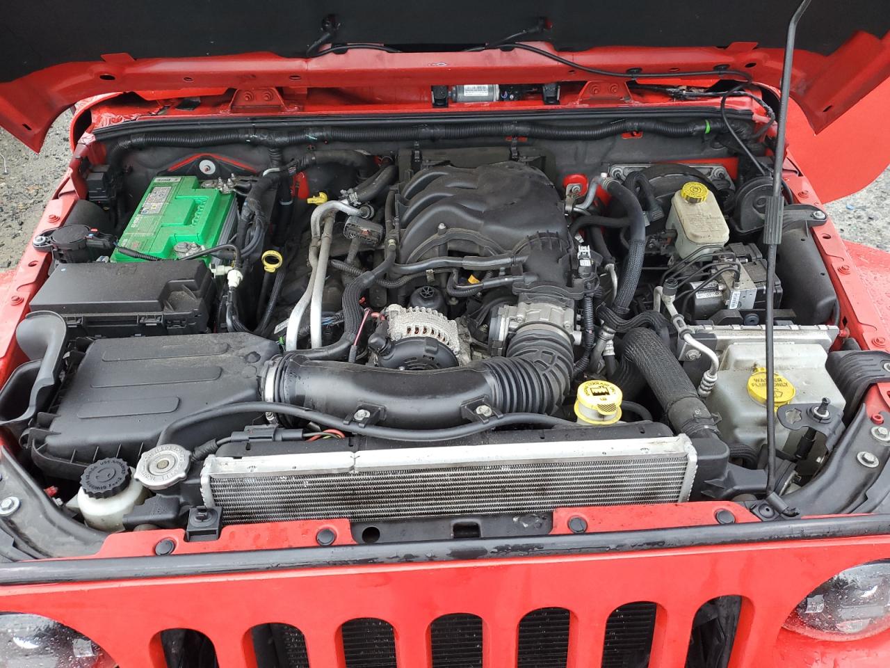 2015 JEEP WRANGLER U - 1C4HJWFG5FL501495 — photo 12