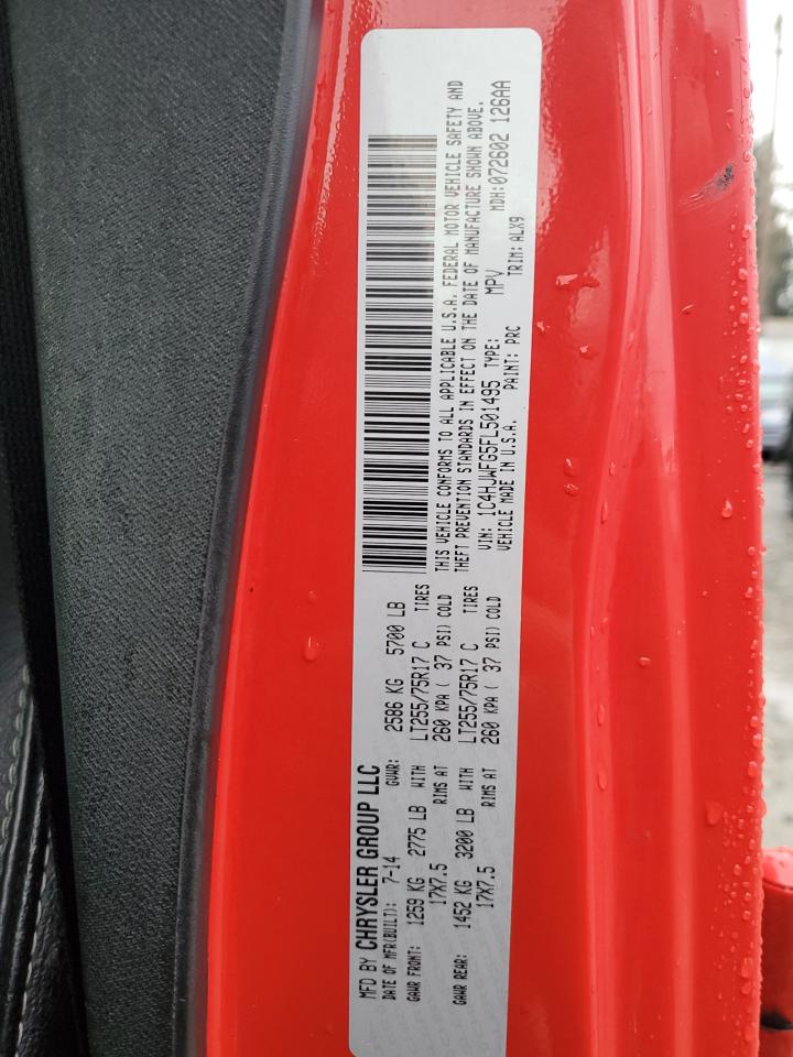 2015 JEEP WRANGLER U - 1C4HJWFG5FL501495 — photo 13
