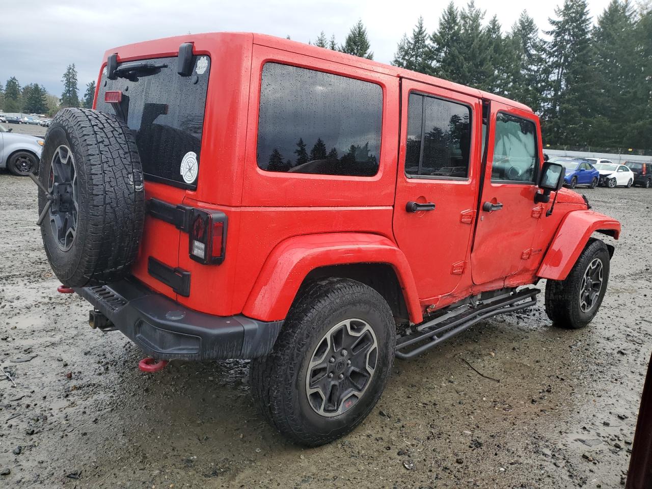 2015 JEEP WRANGLER U - 1C4HJWFG5FL501495 — photo 3