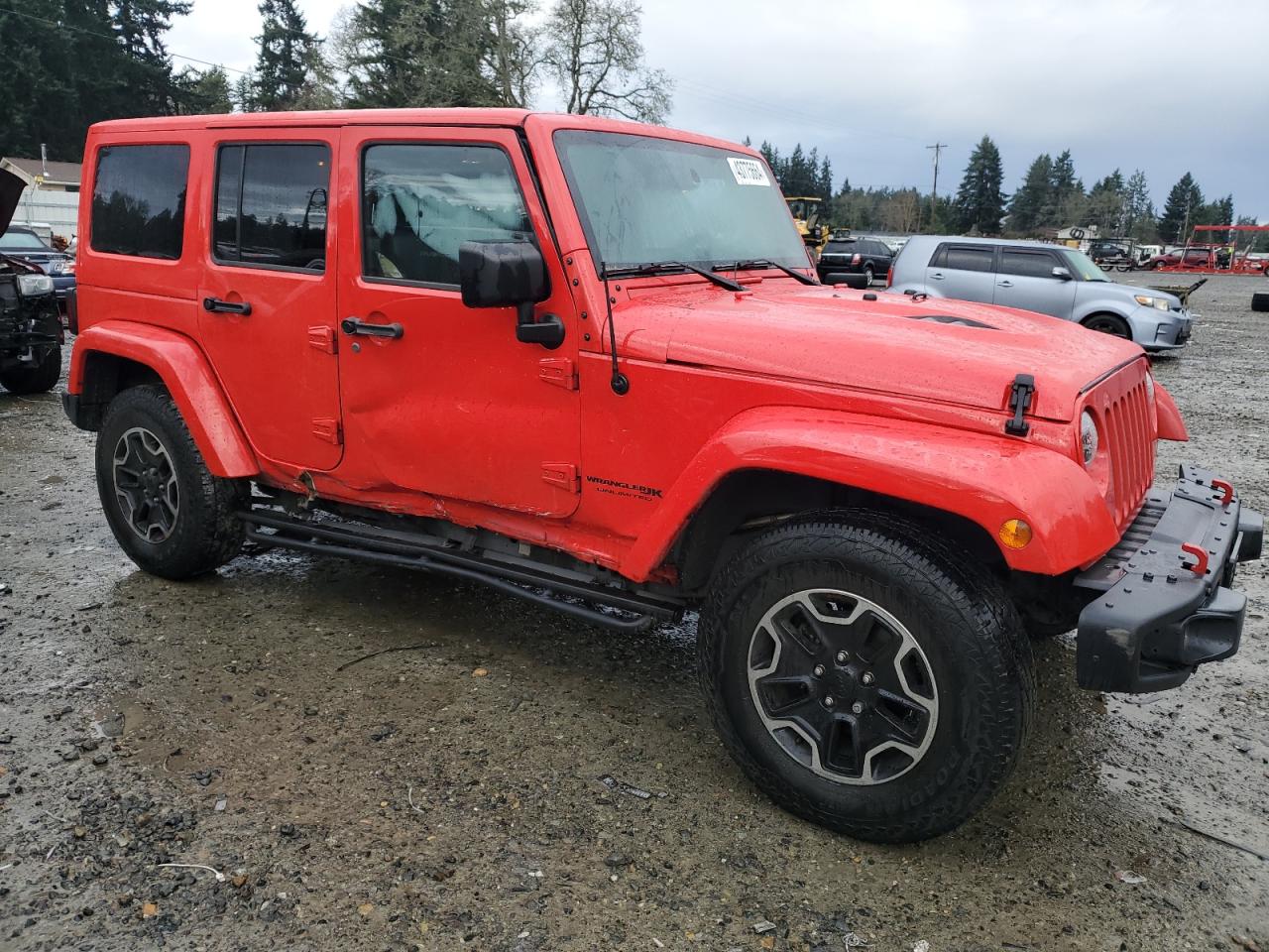 2015 JEEP WRANGLER U - 1C4HJWFG5FL501495 — photo 4
