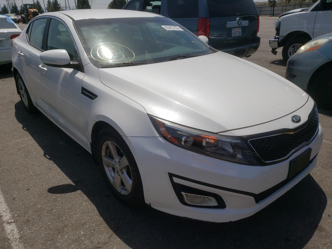 2015 KIA OPTIMA LX - KNAGM4A74F5652151 — photo 1