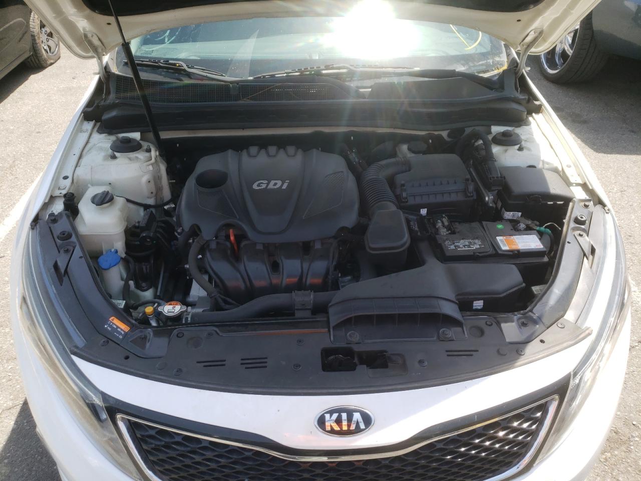 2015 KIA OPTIMA LX - KNAGM4A74F5652151 — photo 7