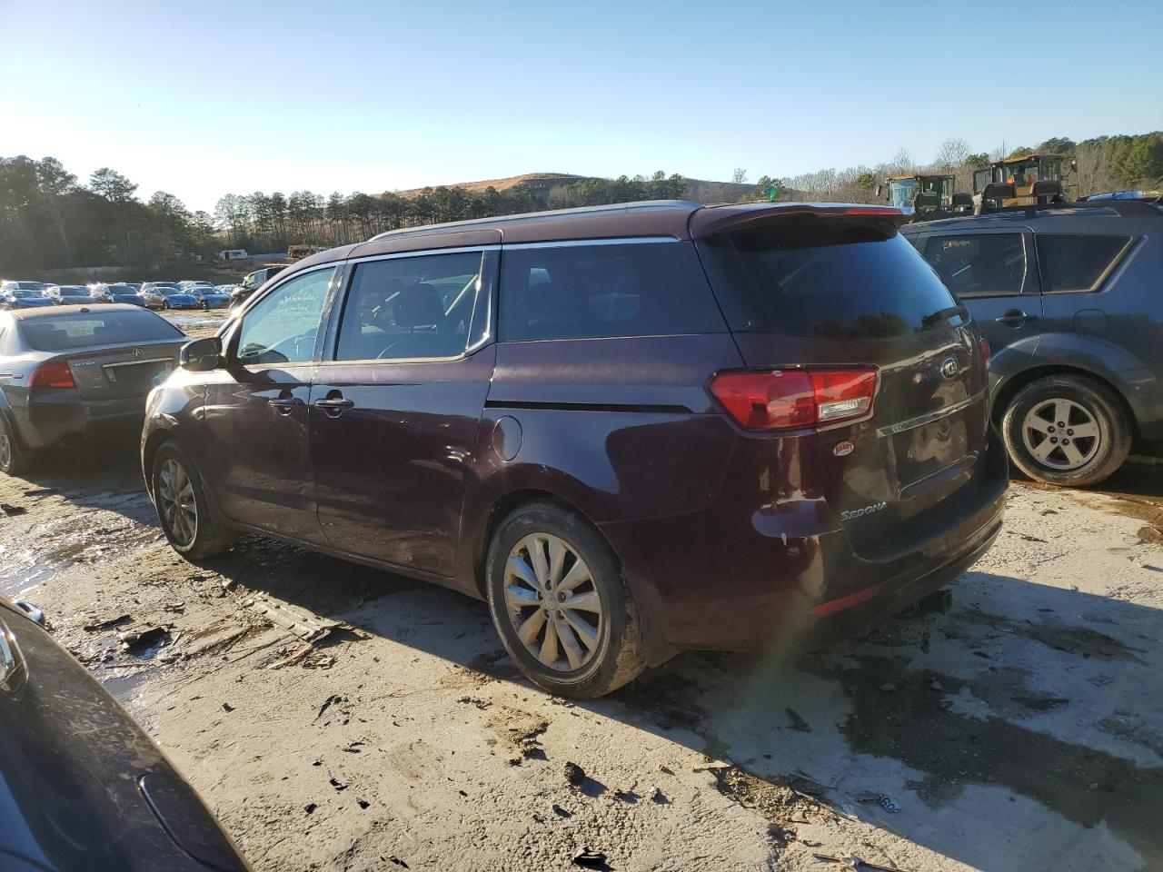 2015 KIA SEDONA EX - KNDMC5C1XF6045124 — photo 2