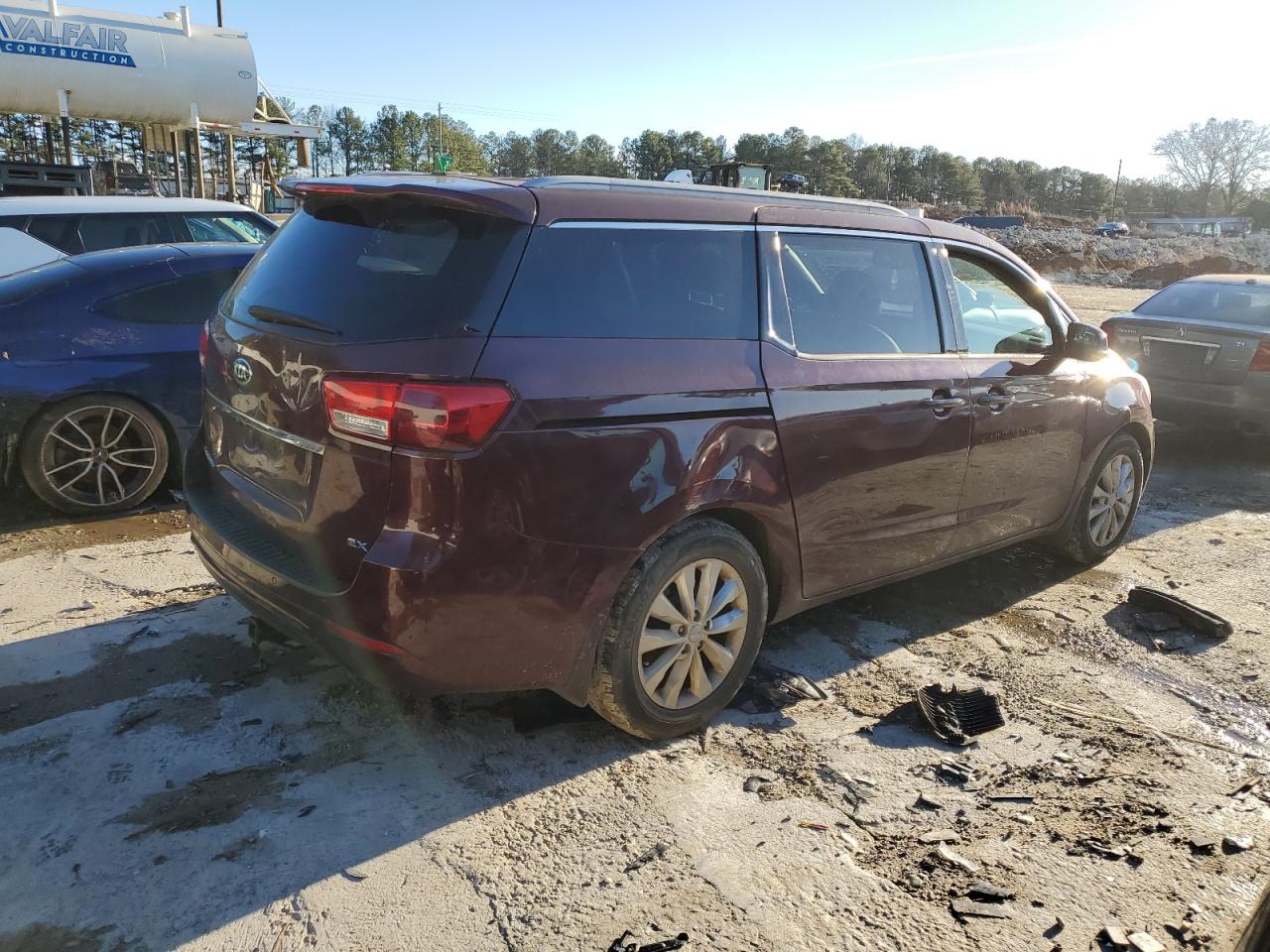 2015 KIA SEDONA EX - KNDMC5C1XF6045124 — photo 3