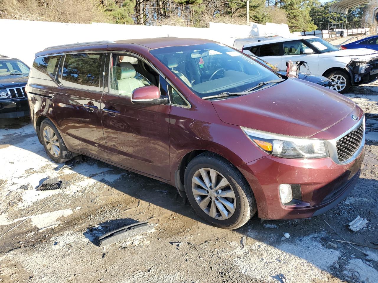 2015 KIA SEDONA EX - KNDMC5C1XF6045124 — photo 4