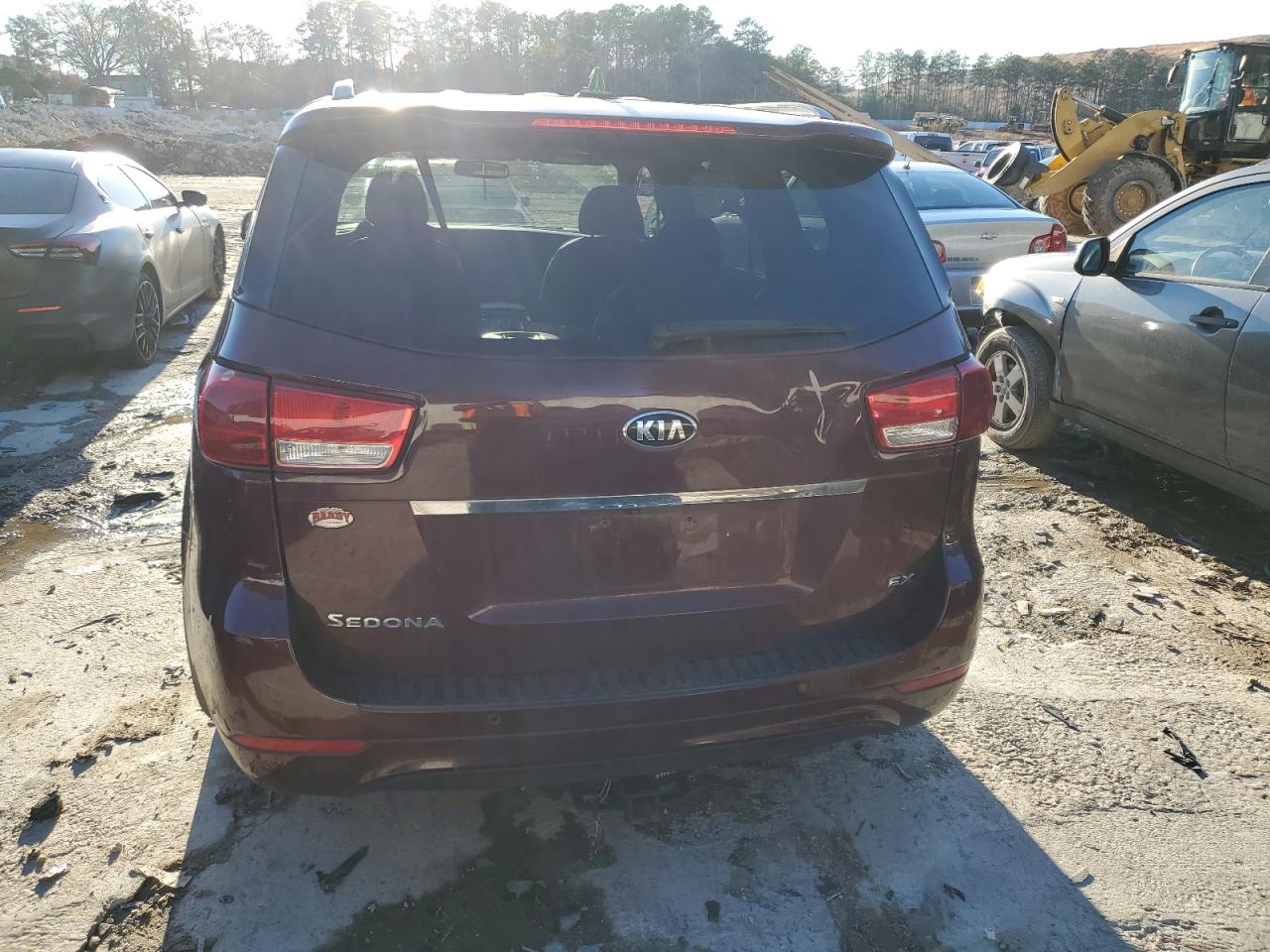 2015 KIA SEDONA EX - KNDMC5C1XF6045124 — photo 6