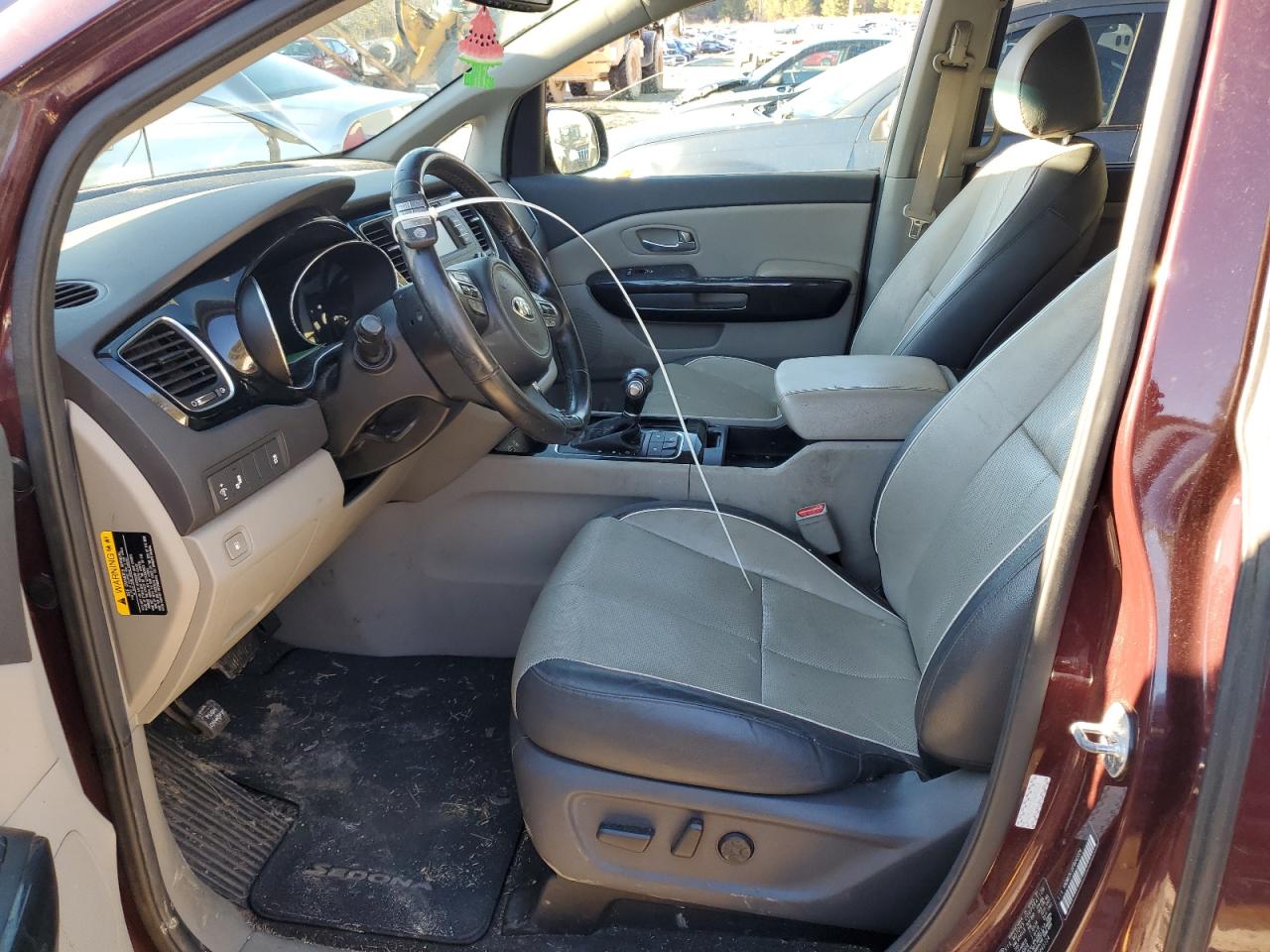 2015 KIA SEDONA EX - KNDMC5C1XF6045124 — photo 7