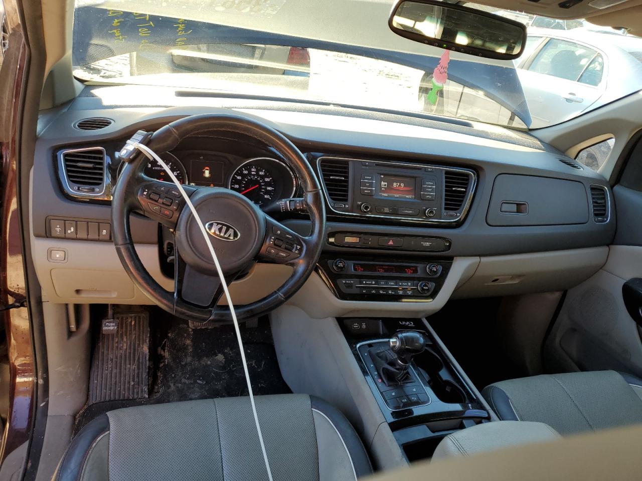 2015 KIA SEDONA EX - KNDMC5C1XF6045124 — photo 8