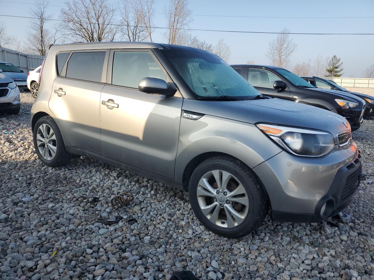 2015 KIA SOUL + - KNDJP3A52F7129501 — photo 4
