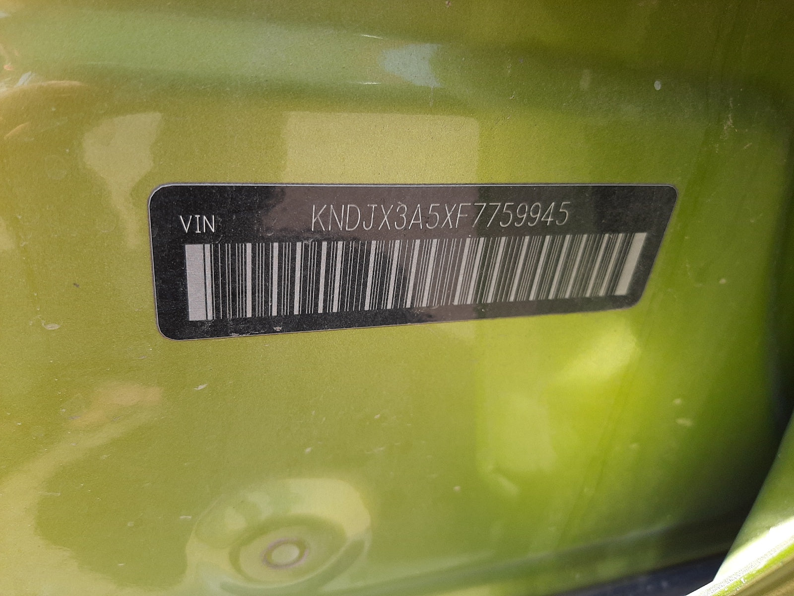 2015 KIA SOUL ! - KNDJX3A5XF7759945 — photo 8