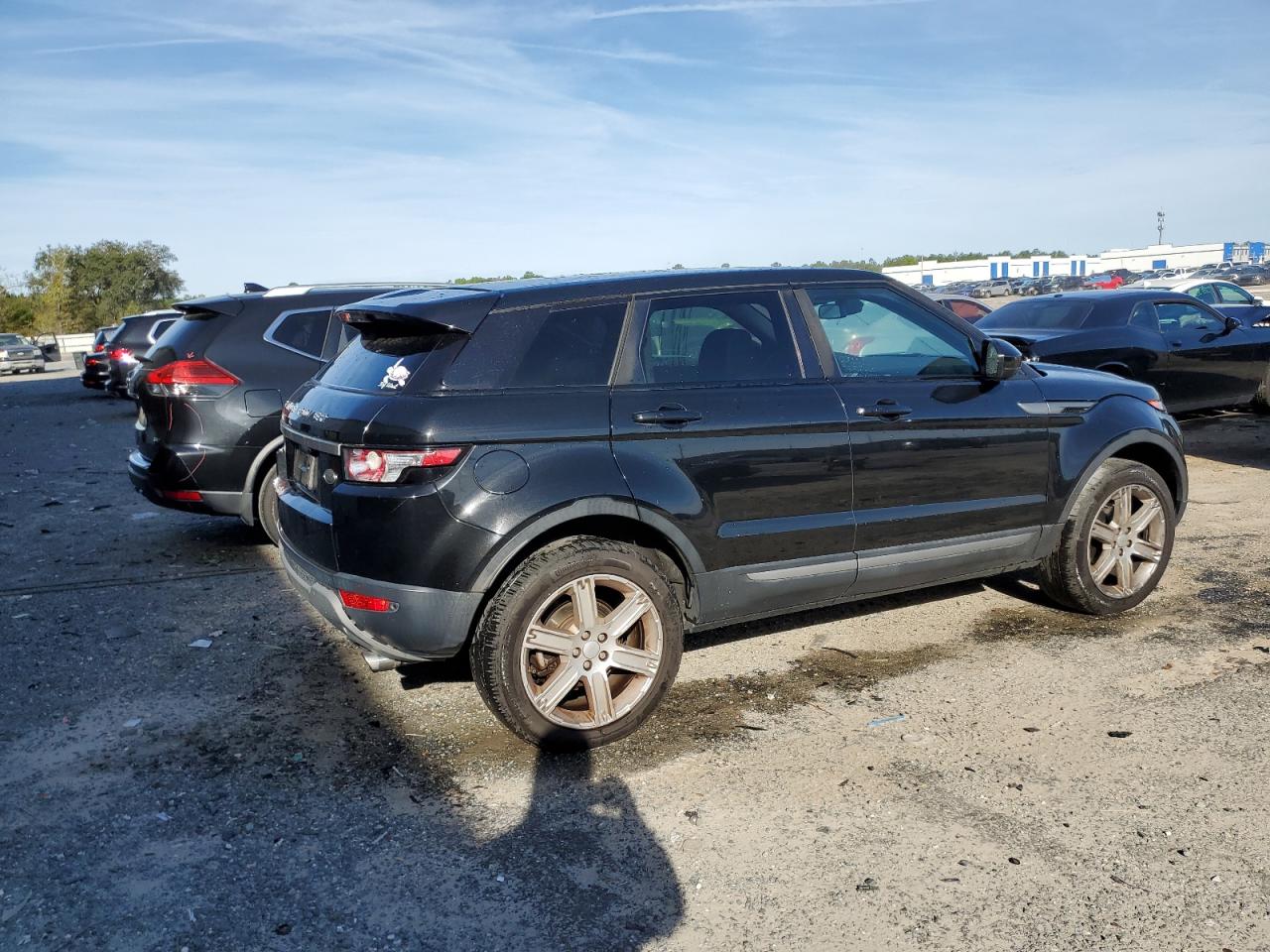 2015 LAND ROVER RANGE ROVE - SALVR2BG3FH073707 — photo 3