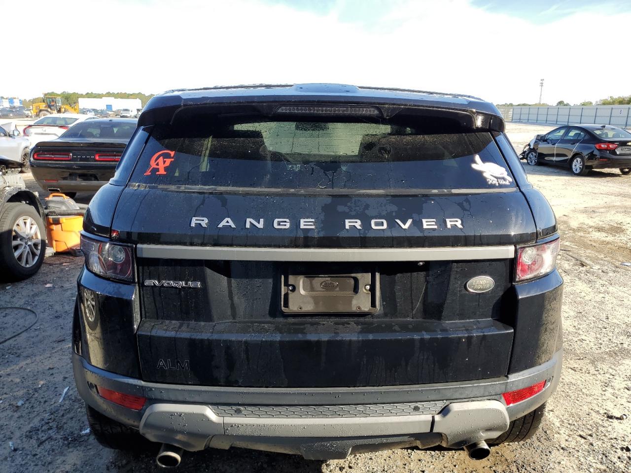 2015 LAND ROVER RANGE ROVE - SALVR2BG3FH073707 — photo 6