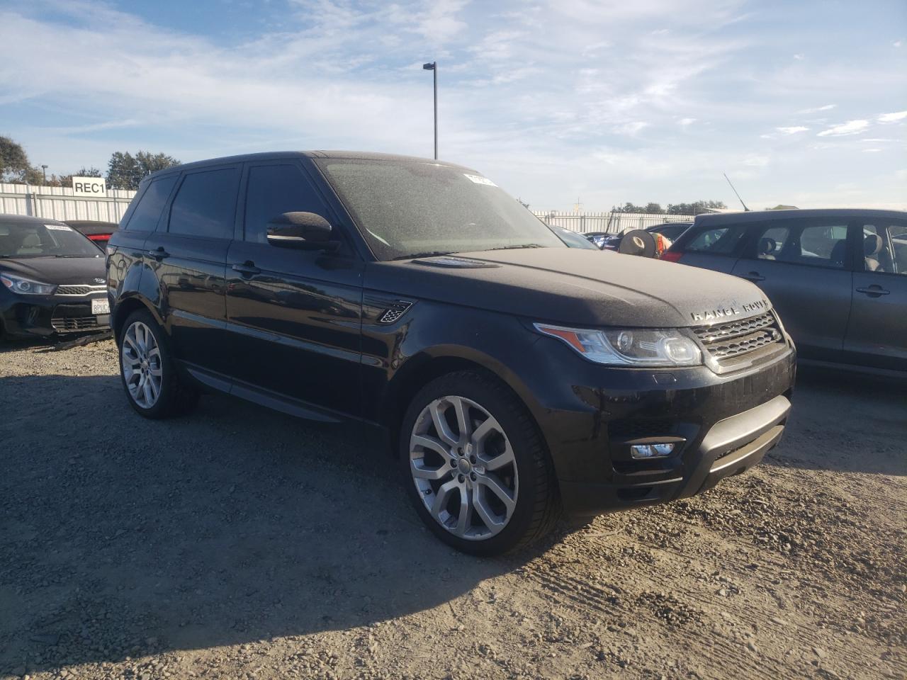 2015 LAND ROVER RANGE ROVE - SALWR2VF1FA508157 — photo 4