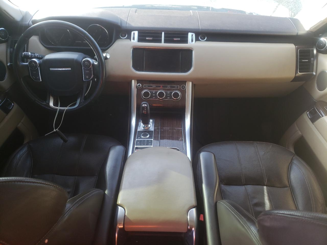 2015 LAND ROVER RANGE ROVE - SALWR2VF1FA508157 — photo 8