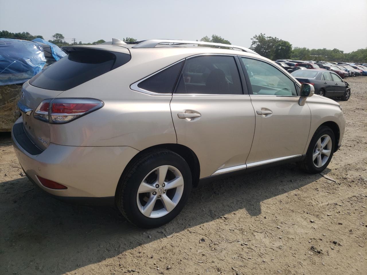 2015 LEXUS RX 350 BAS - 2T2BK1BA0FC316197 — photo 2