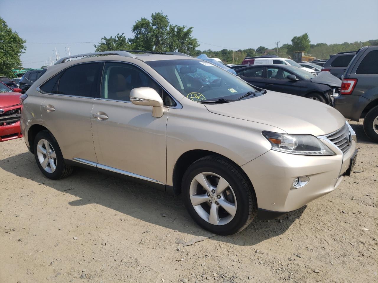 2015 LEXUS RX 350 BAS - 2T2BK1BA0FC316197 — photo 3