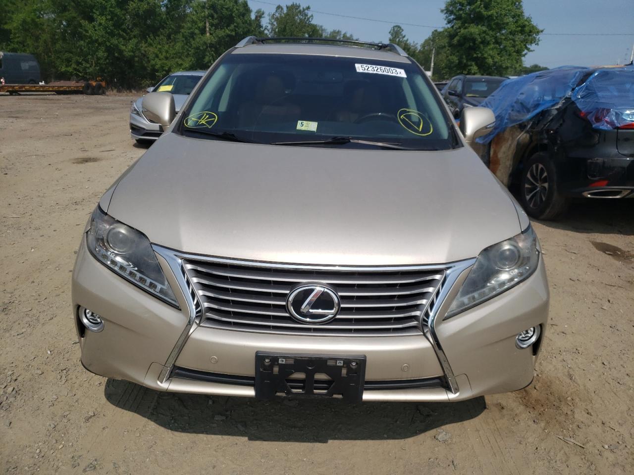 2015 LEXUS RX 350 BAS - 2T2BK1BA0FC316197 — photo 4