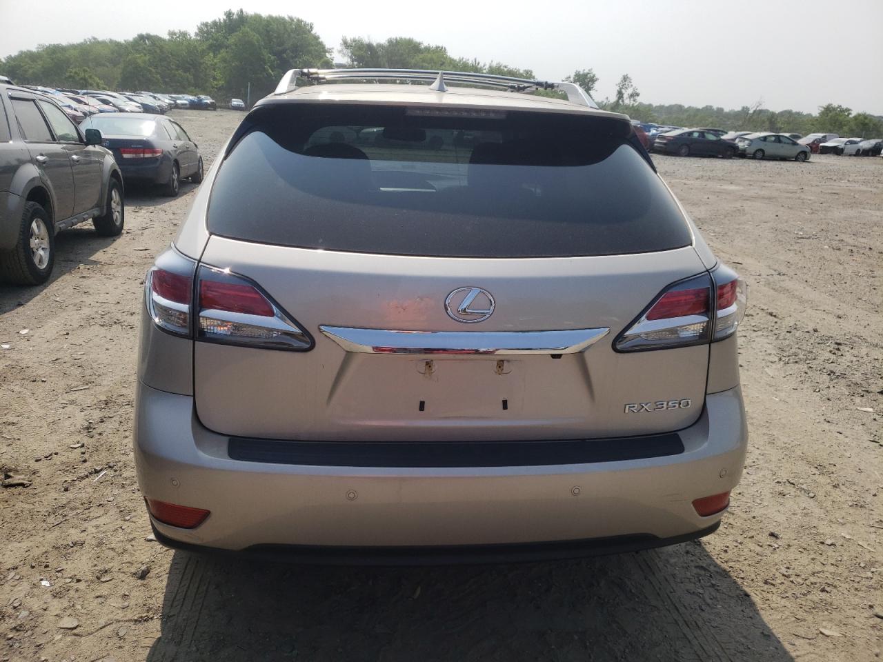 2015 LEXUS RX 350 BAS - 2T2BK1BA0FC316197 — photo 5