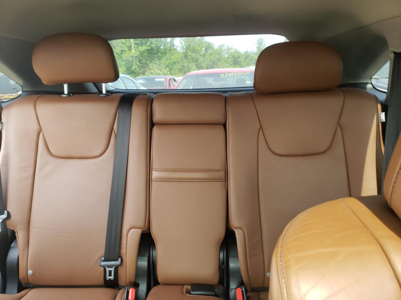 2015 LEXUS RX 350 BAS - 2T2BK1BA0FC316197 — photo 8