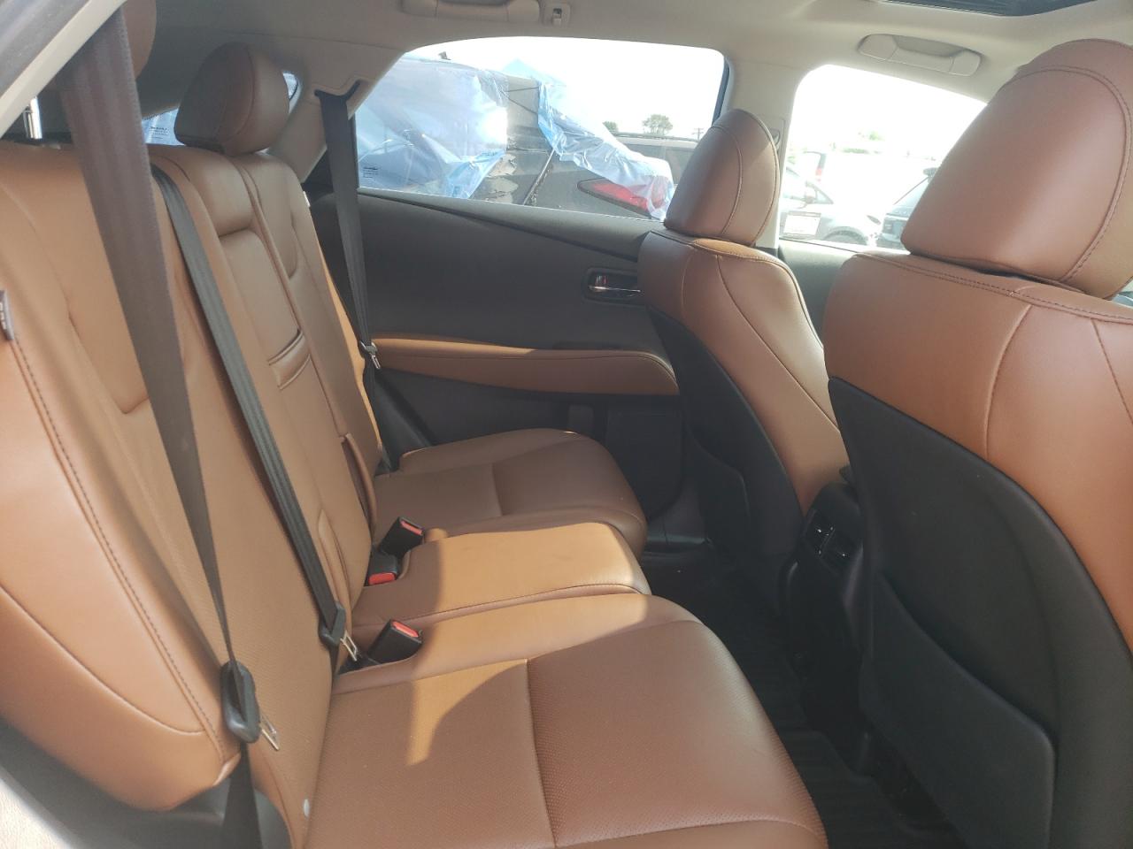 2015 LEXUS RX 350 BAS - 2T2BK1BA0FC316197 — photo 9