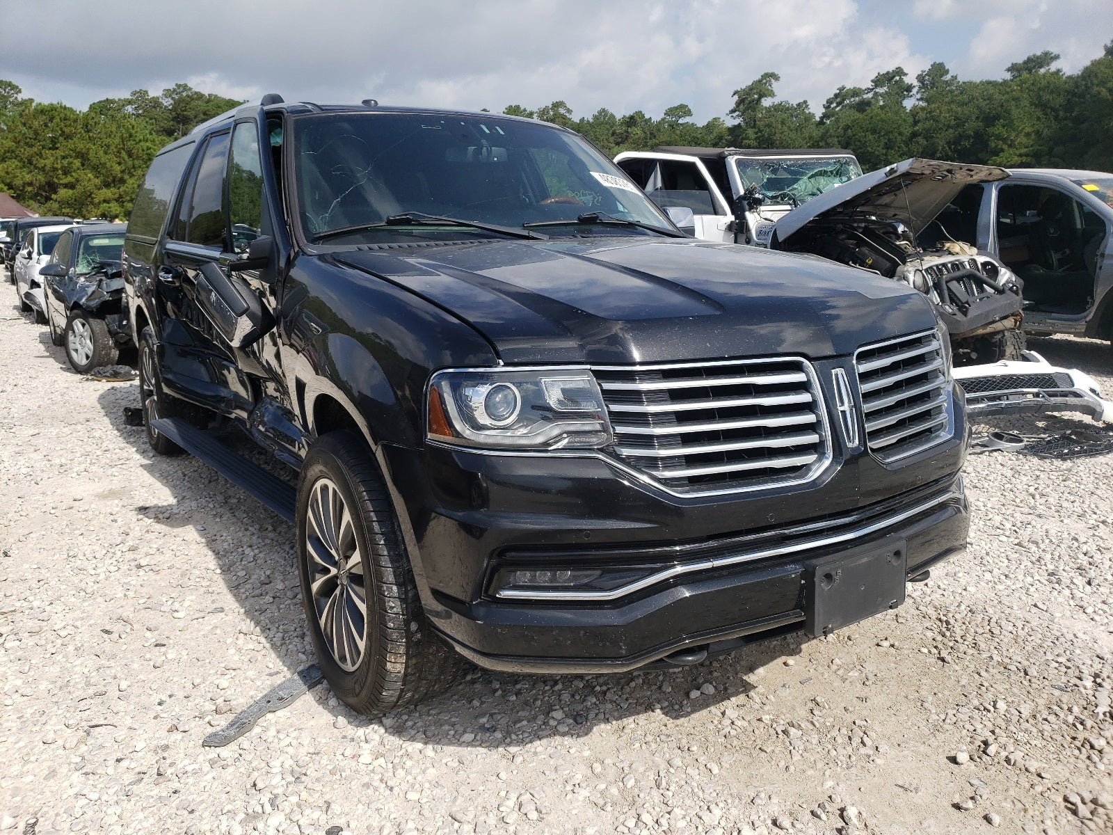 2015 LINCOLN NAVIGATOR - 5LMJJ3HT3FEJ01412 — photo 1