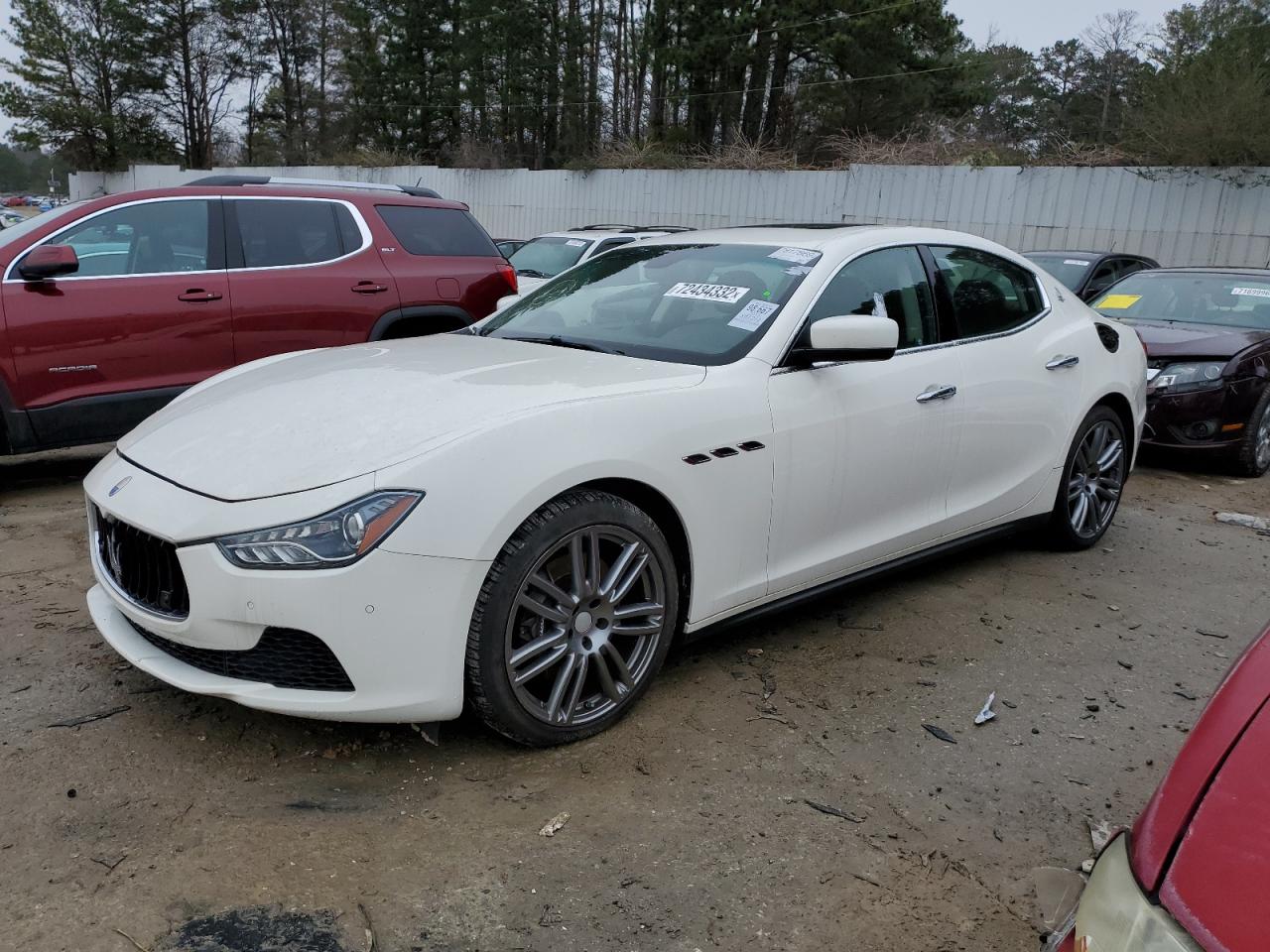 2015 MASERATI GHIBLI - ZAM57XSA0F1150236 — photo 1