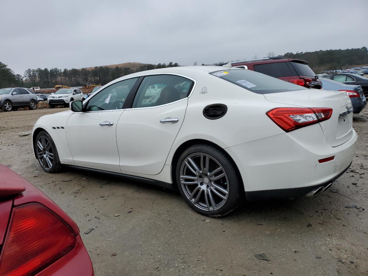 2015 MASERATI GHIBLI - ZAM57XSA0F1150236 — photo 2