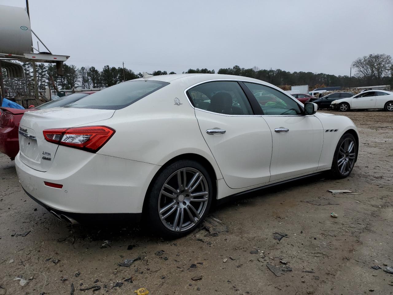 2015 MASERATI GHIBLI - ZAM57XSA0F1150236 — photo 3