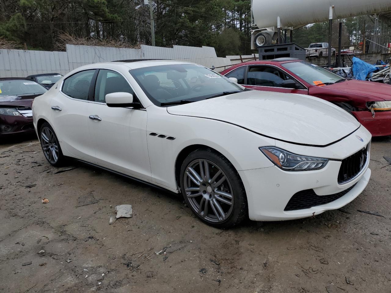 2015 MASERATI GHIBLI - ZAM57XSA0F1150236 — photo 4