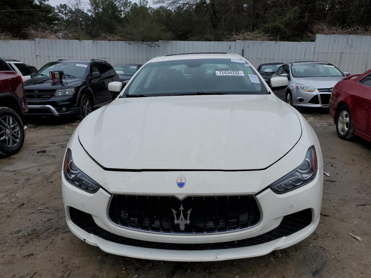 2015 MASERATI GHIBLI - ZAM57XSA0F1150236 — photo 5