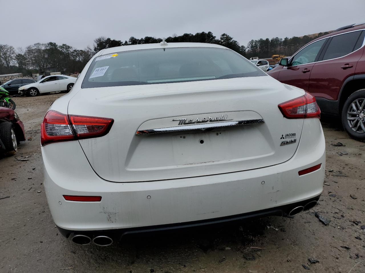 2015 MASERATI GHIBLI - ZAM57XSA0F1150236 — photo 6