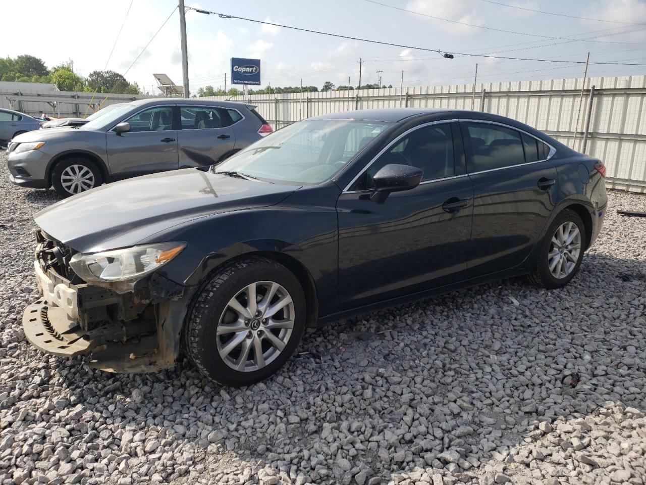 2015 MAZDA 6 SPORT - JM1GJ1U63F1169318 — photo 1