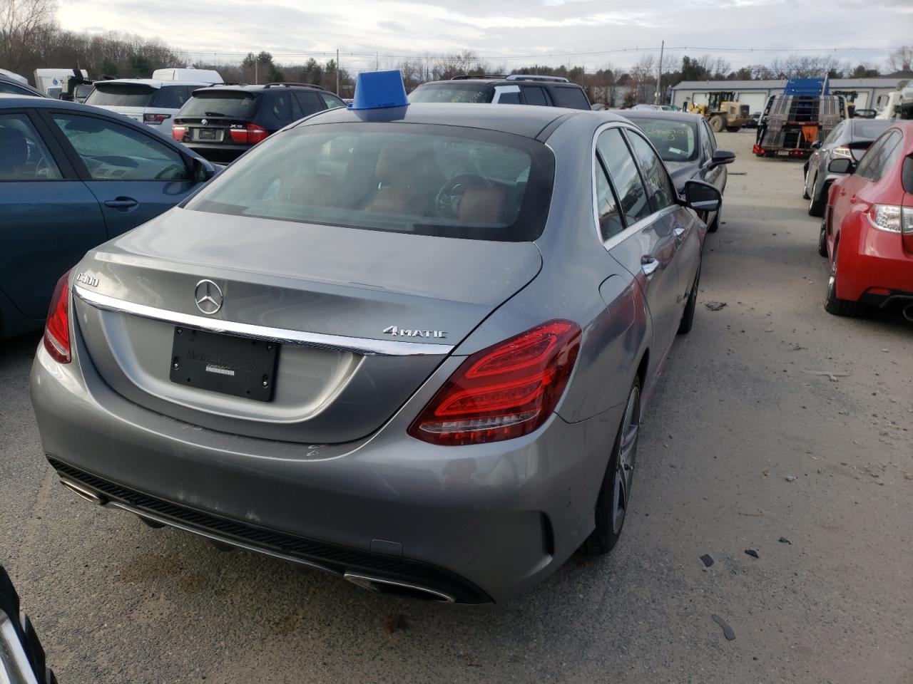 2015 MERCEDES-BENZ C 300 4MAT - 55SWF4KB2FU059171 — photo 4