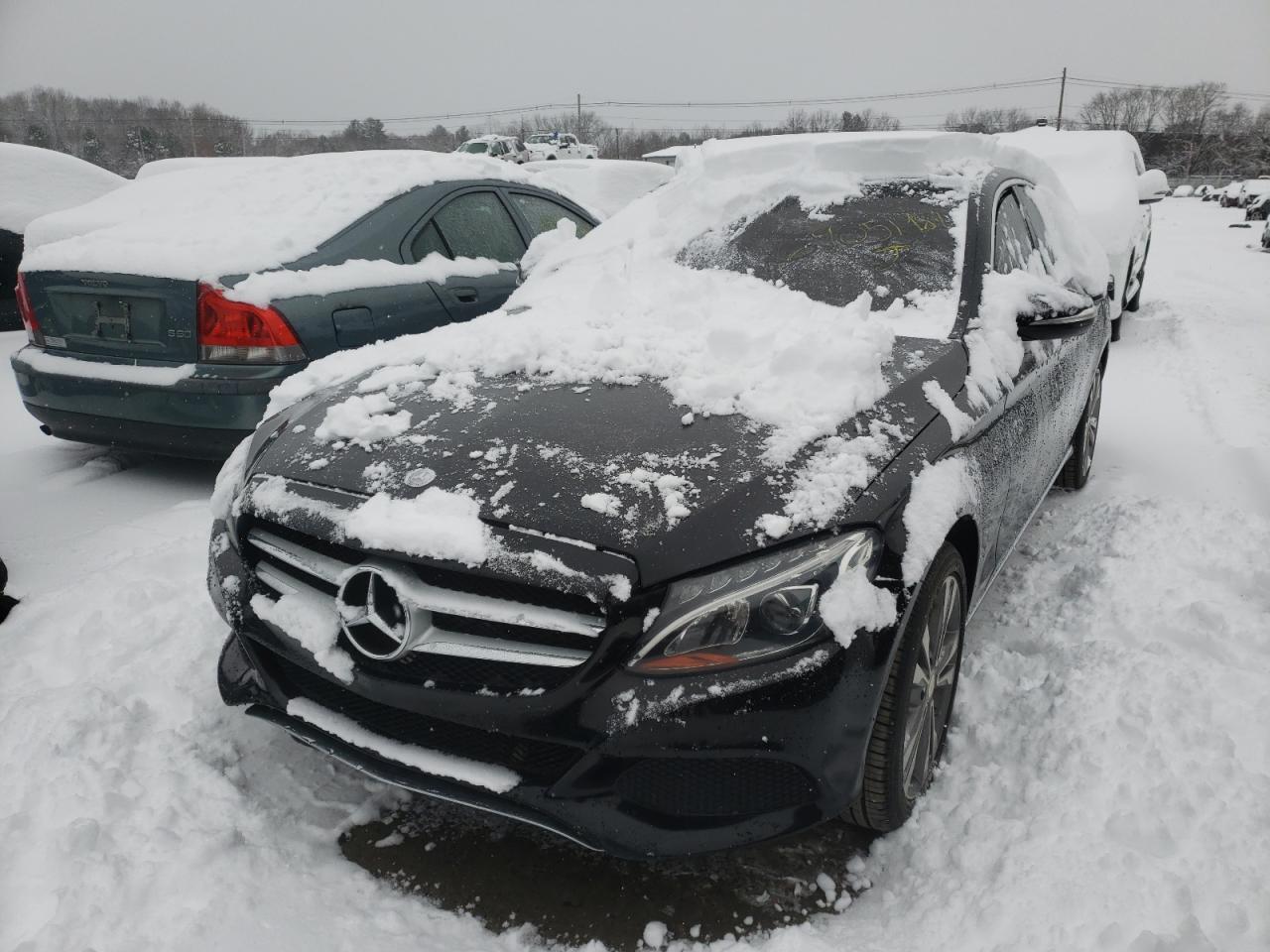 2015 MERCEDES-BENZ C 300 4MAT - 55SWF4KB7FU021466 — photo 2