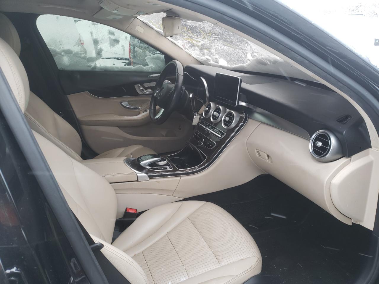 2015 MERCEDES-BENZ C 300 4MAT - 55SWF4KB7FU021466 — photo 5