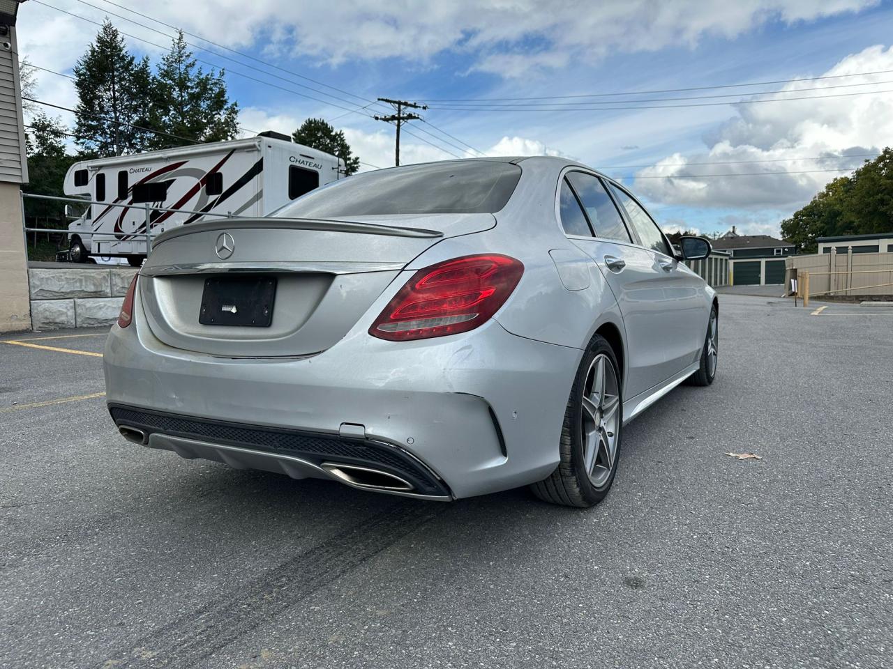 2015 MERCEDES-BENZ C 300 - 55SWF4JB3FU067605 — photo 3