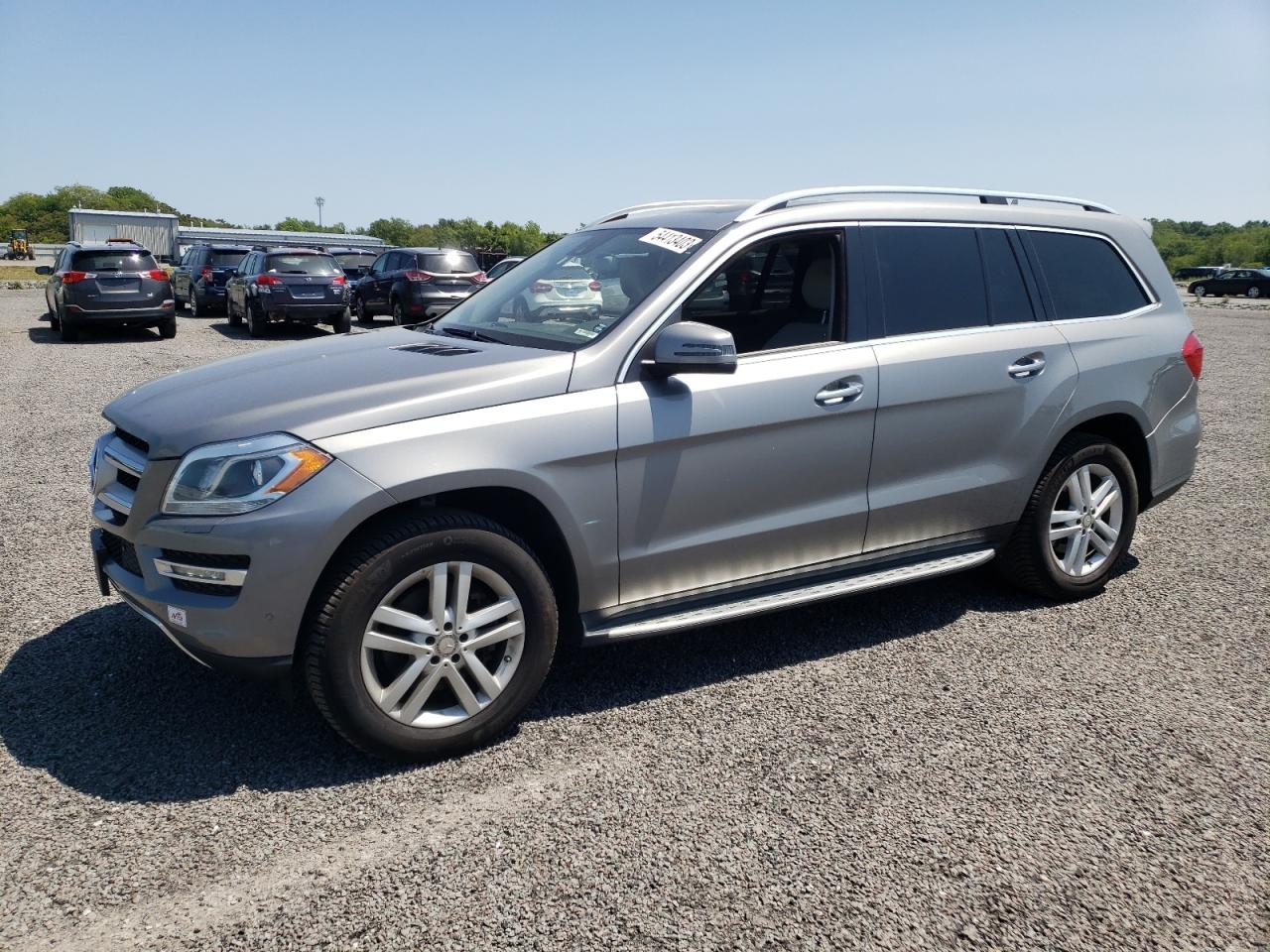 2015 MERCEDES-BENZ GL 350 BLU - 4JGDF2EE6FA513512 — photo 1
