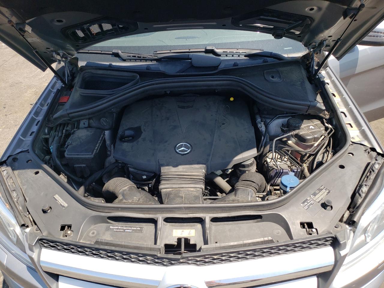 2015 MERCEDES-BENZ GL 350 BLU - 4JGDF2EE6FA513512 — photo 11