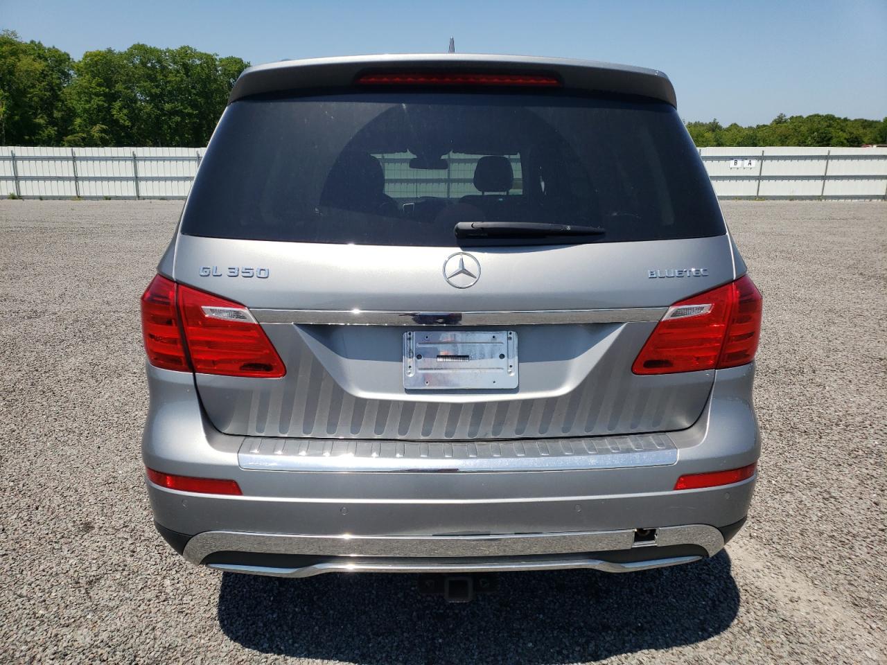 2015 MERCEDES-BENZ GL 350 BLU - 4JGDF2EE6FA513512 — photo 5