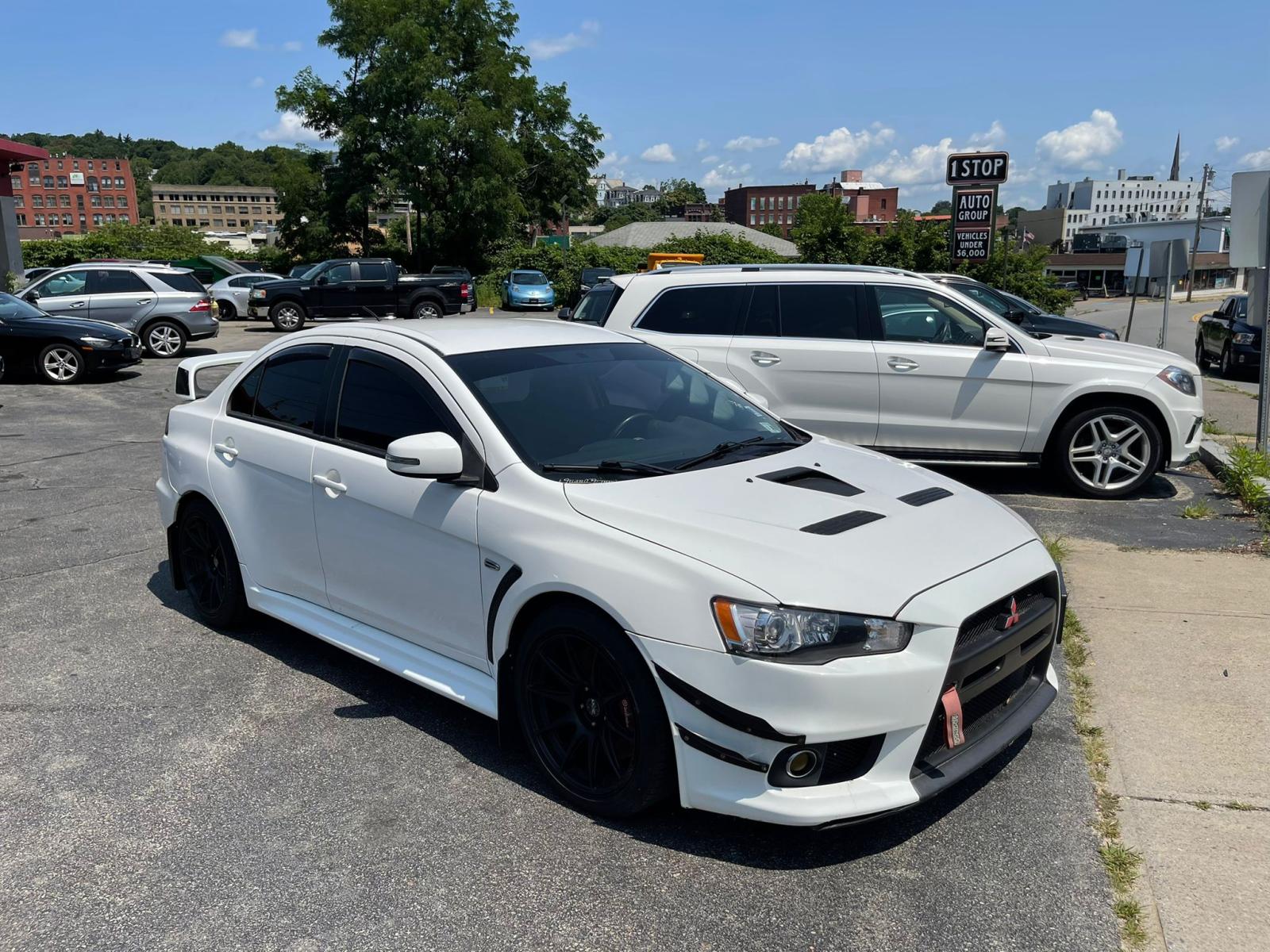 2015 MITSUBISHI LANCER EVO - JA32W8FV3FU009056 — photo 1